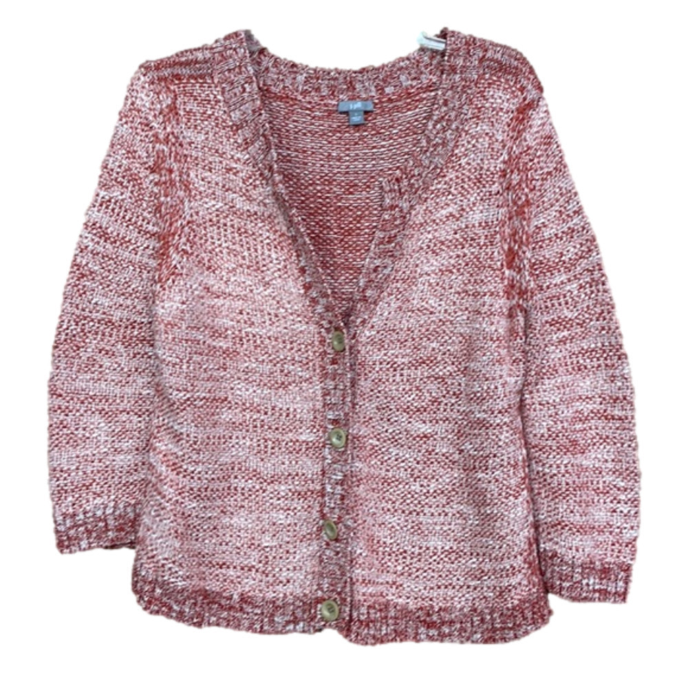 J Jill orange sweater